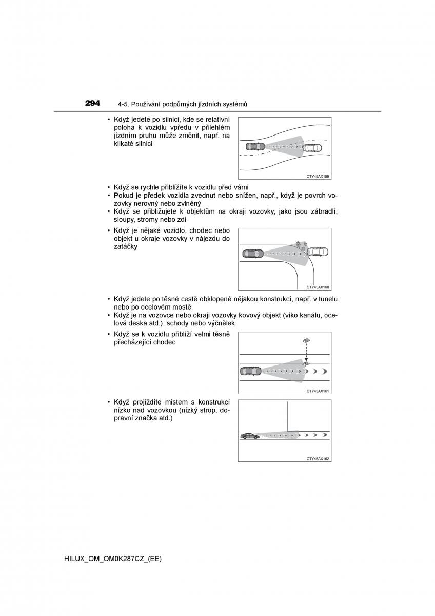 Toyota Hilux VIII 8 AN120 AN130 navod k obsludze / page 294