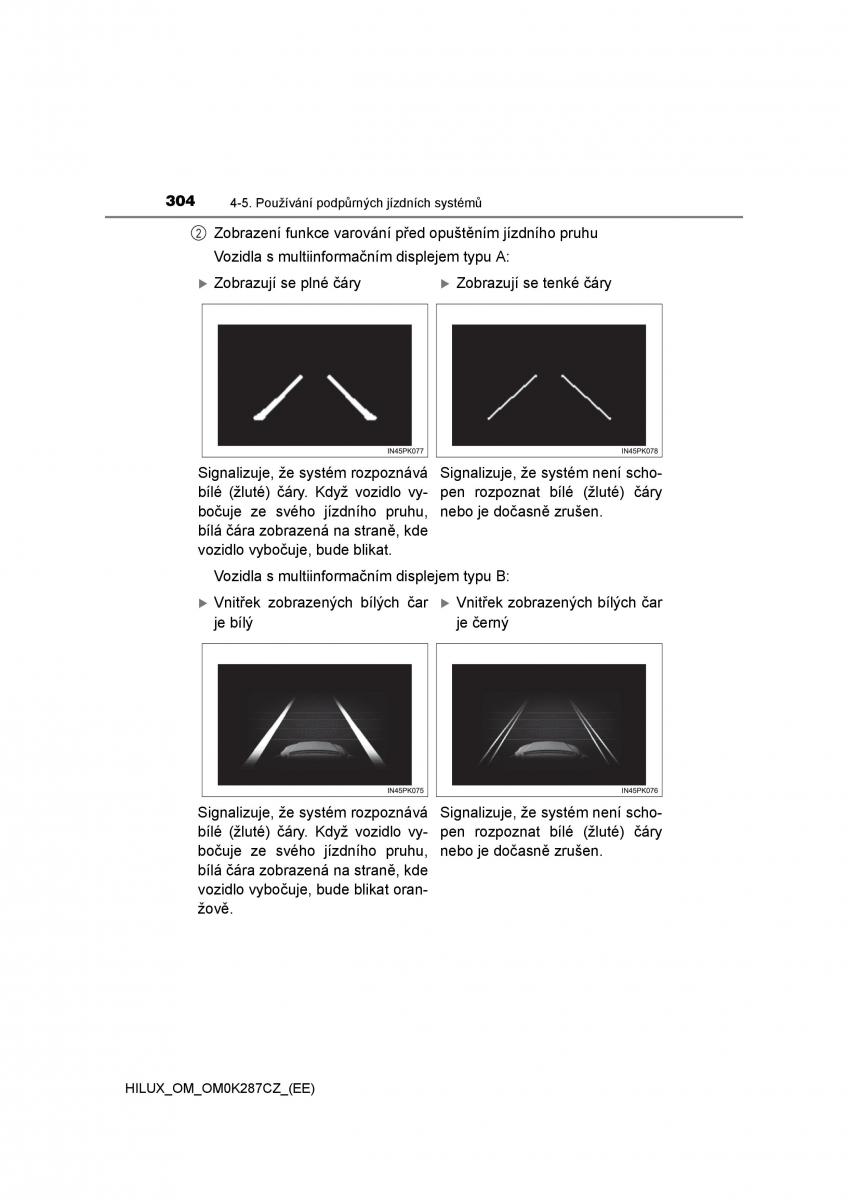 Toyota Hilux VIII 8 AN120 AN130 navod k obsludze / page 304