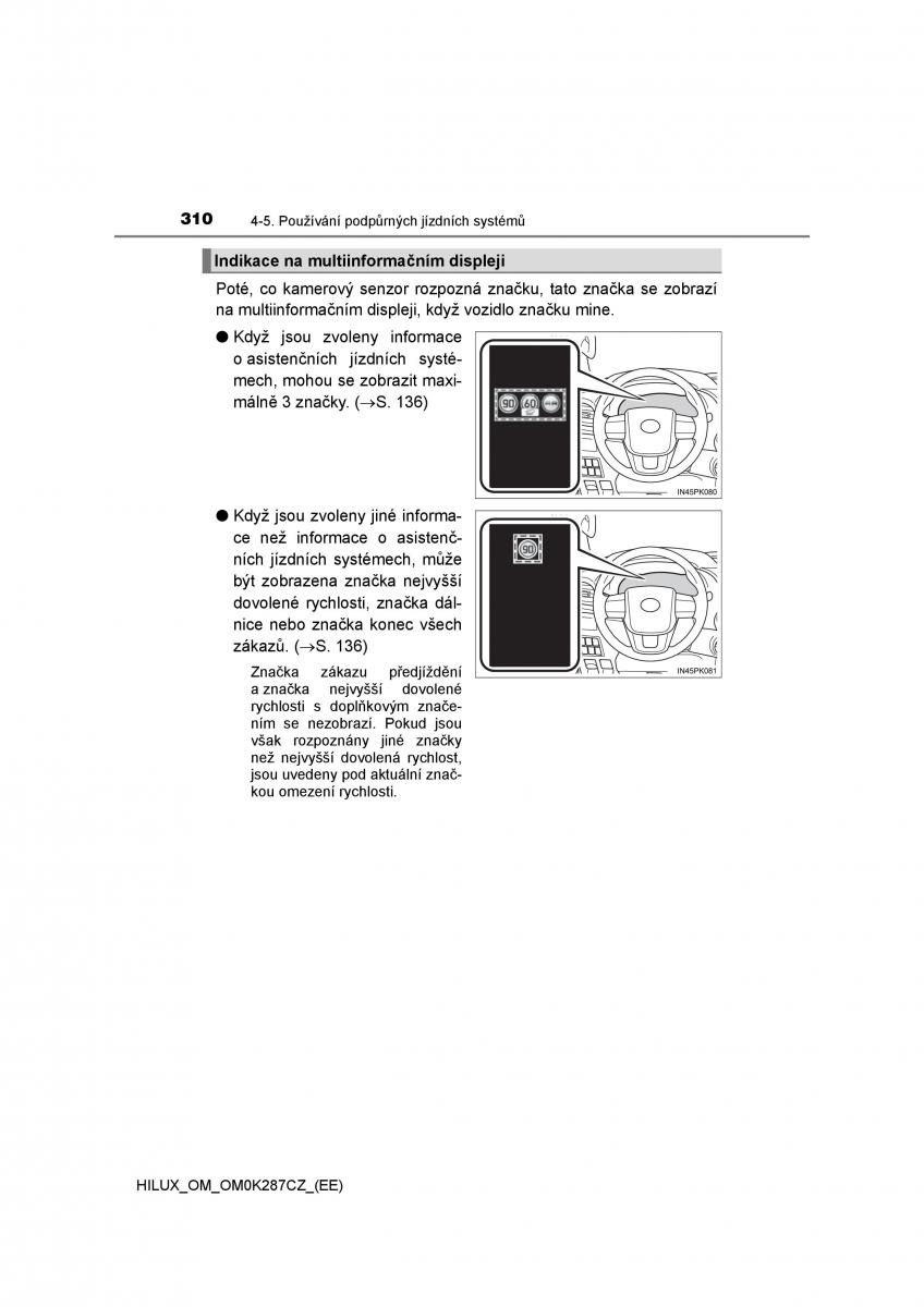 Toyota Hilux VIII 8 AN120 AN130 navod k obsludze / page 310