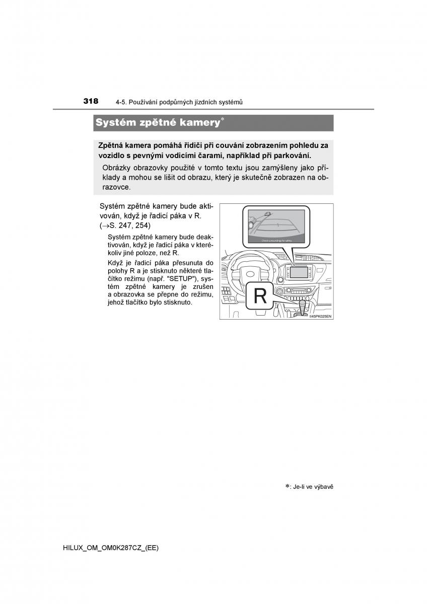 Toyota Hilux VIII 8 AN120 AN130 navod k obsludze / page 318