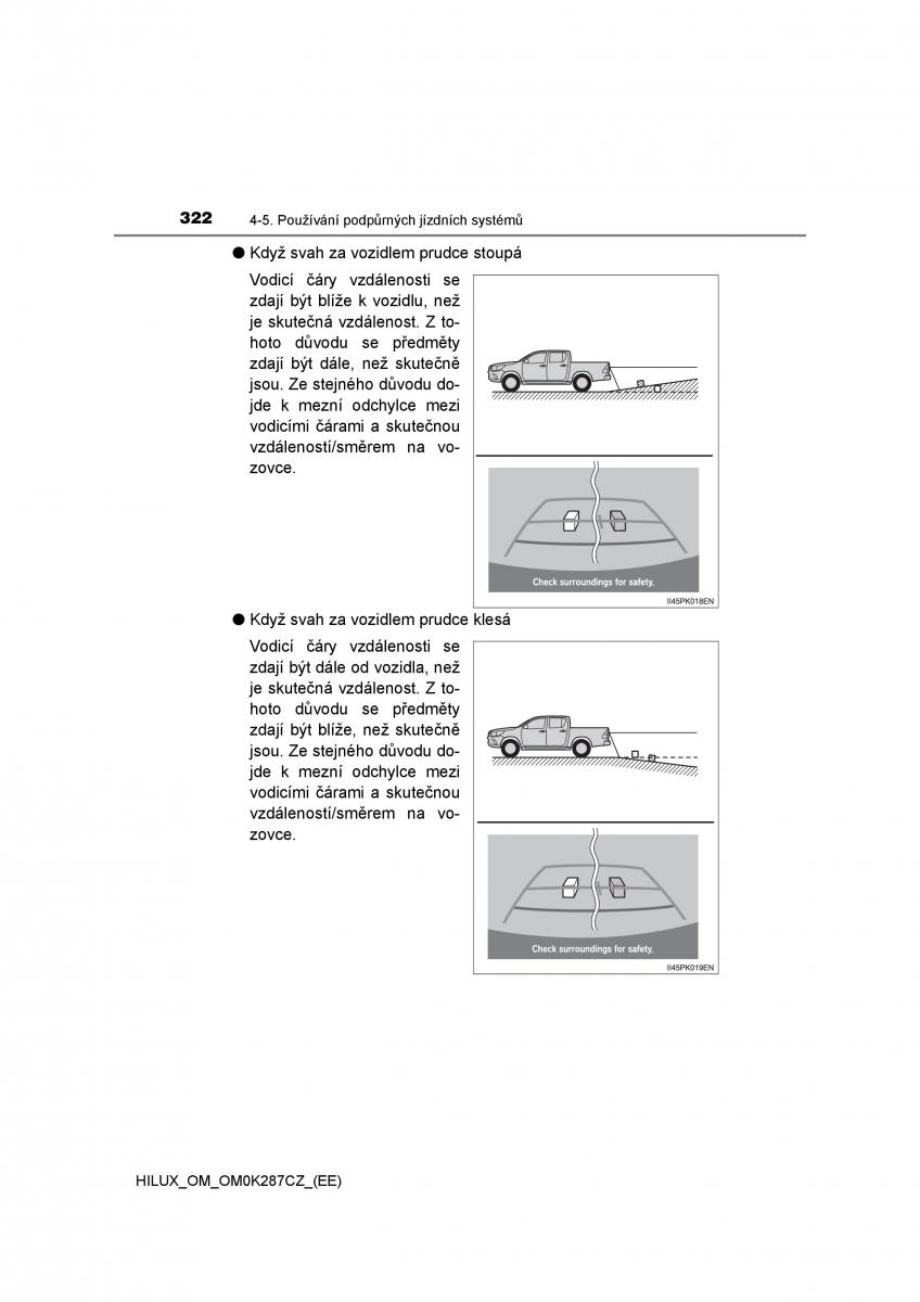 Toyota Hilux VIII 8 AN120 AN130 navod k obsludze / page 322