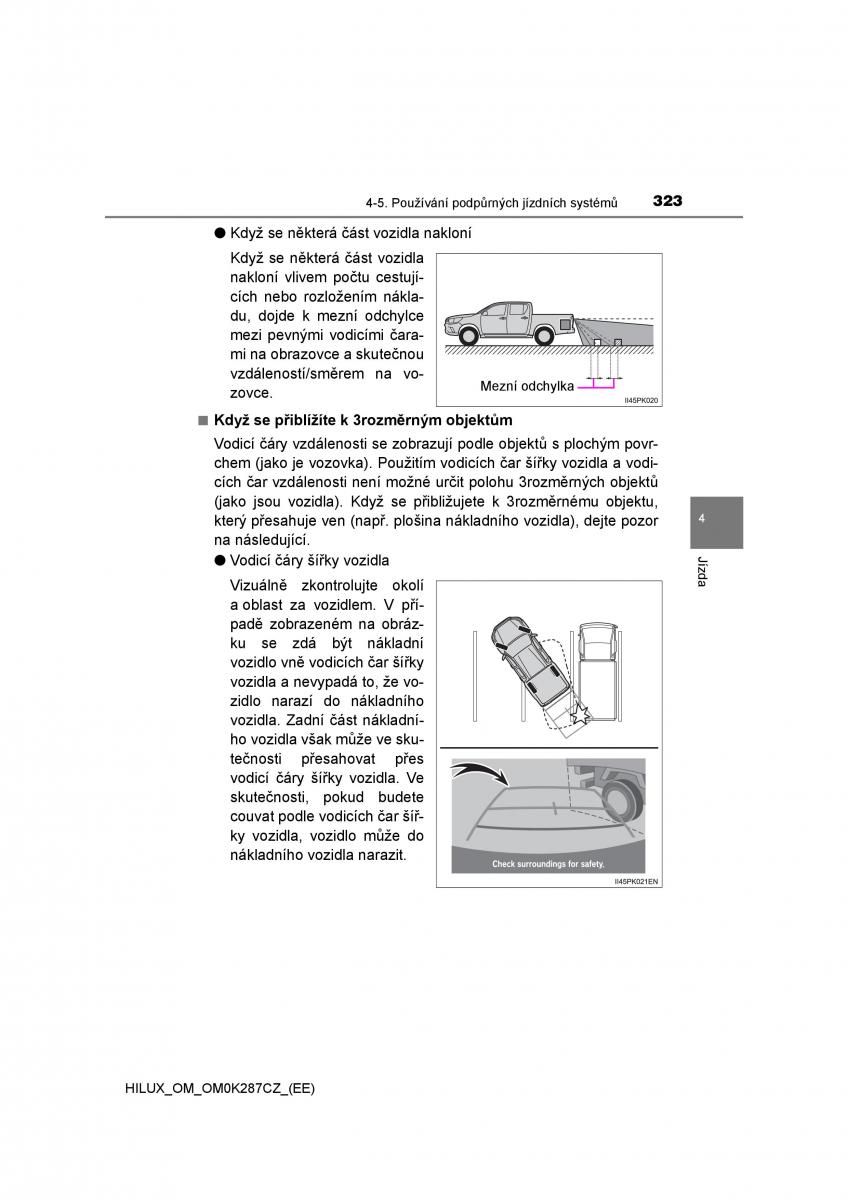 Toyota Hilux VIII 8 AN120 AN130 navod k obsludze / page 323