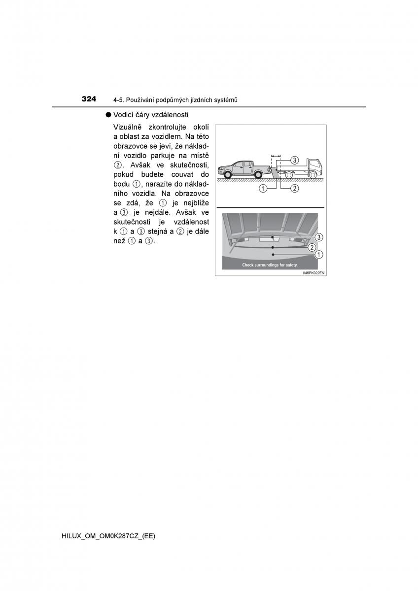 Toyota Hilux VIII 8 AN120 AN130 navod k obsludze / page 324