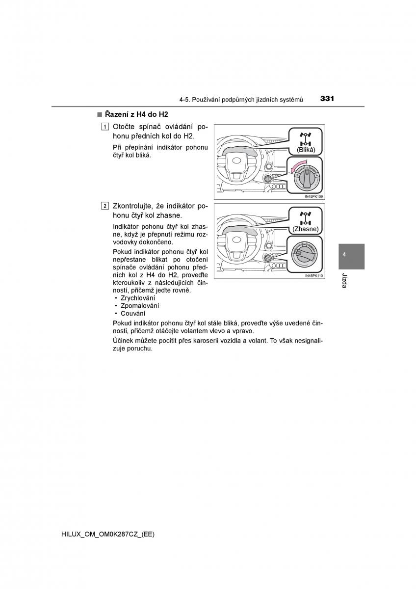 Toyota Hilux VIII 8 AN120 AN130 navod k obsludze / page 331