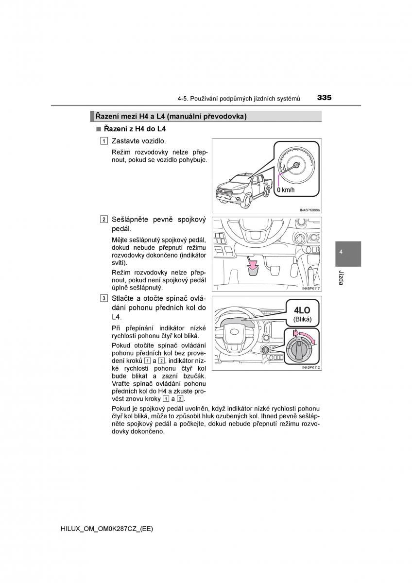 Toyota Hilux VIII 8 AN120 AN130 navod k obsludze / page 335