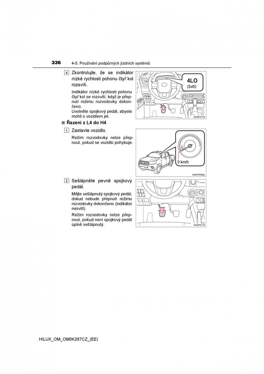 Toyota Hilux VIII 8 AN120 AN130 navod k obsludze / page 336