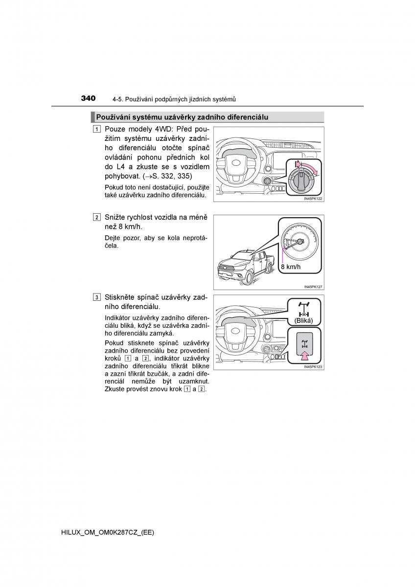 Toyota Hilux VIII 8 AN120 AN130 navod k obsludze / page 340