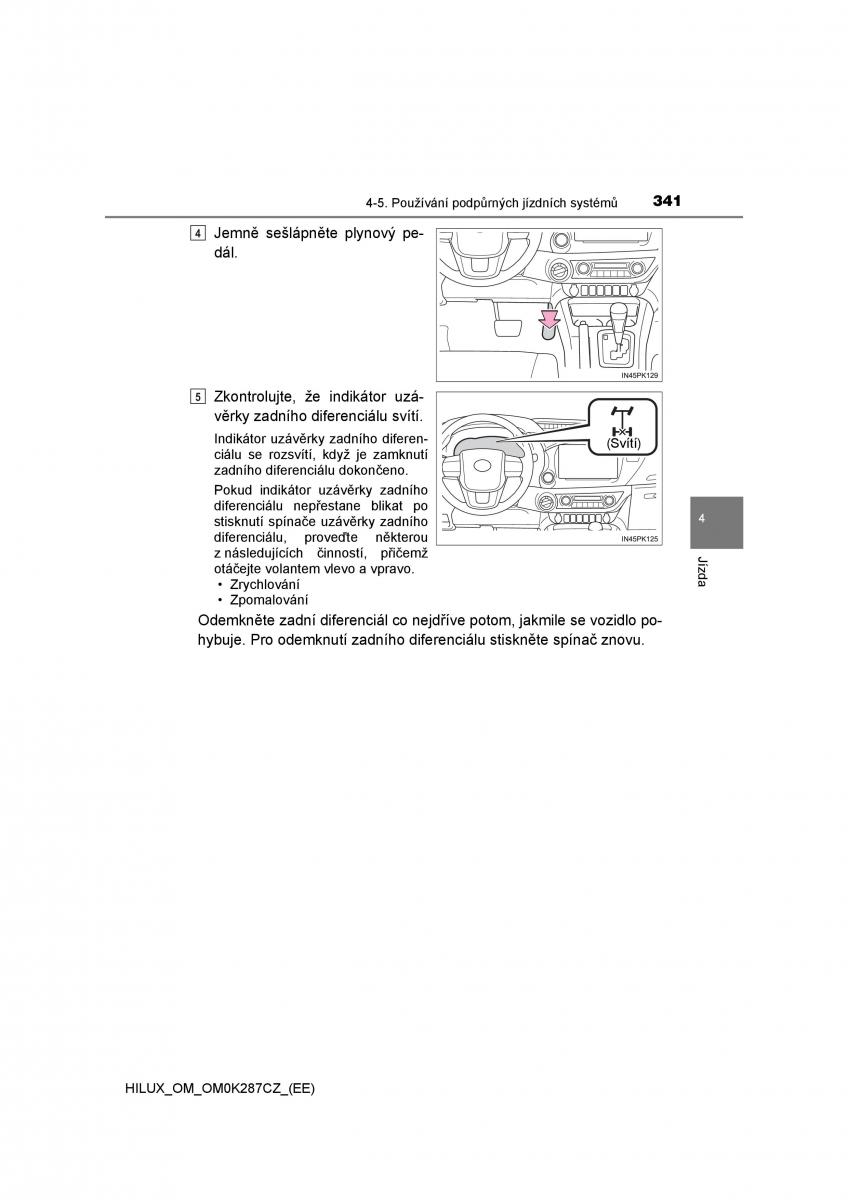 Toyota Hilux VIII 8 AN120 AN130 navod k obsludze / page 341