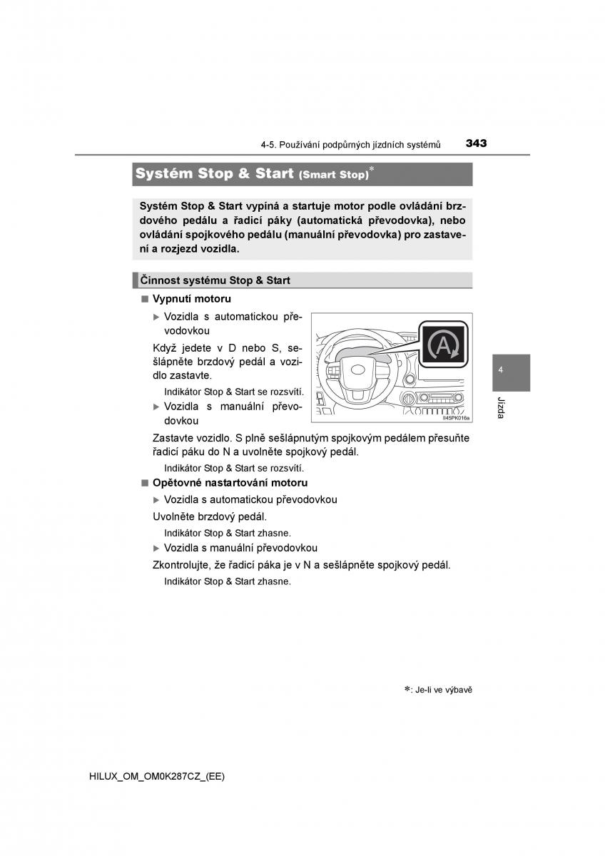 Toyota Hilux VIII 8 AN120 AN130 navod k obsludze / page 343