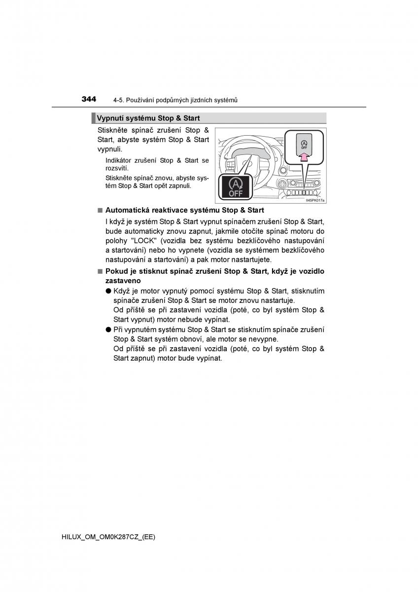 Toyota Hilux VIII 8 AN120 AN130 navod k obsludze / page 344