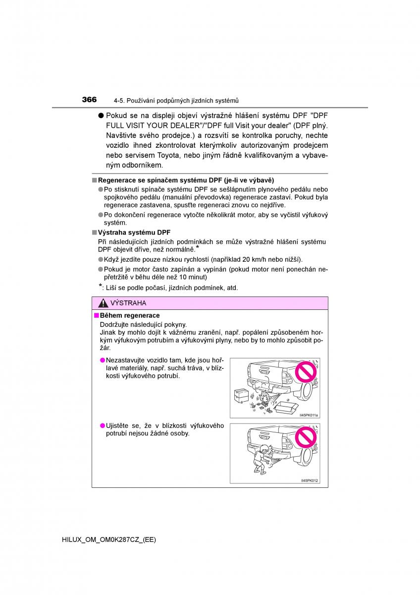 Toyota Hilux VIII 8 AN120 AN130 navod k obsludze / page 366