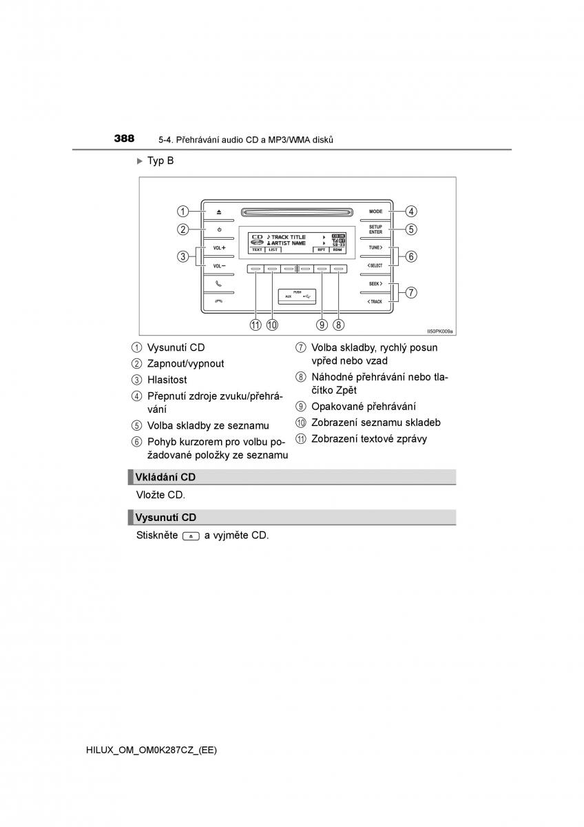 Toyota Hilux VIII 8 AN120 AN130 navod k obsludze / page 388