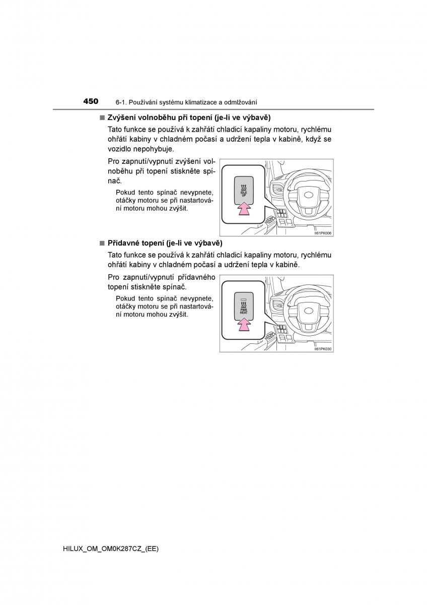 Toyota Hilux VIII 8 AN120 AN130 navod k obsludze / page 450