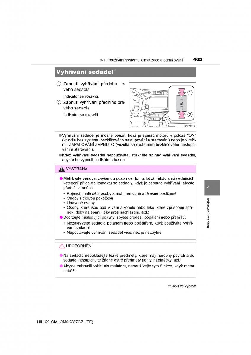 Toyota Hilux VIII 8 AN120 AN130 navod k obsludze / page 465