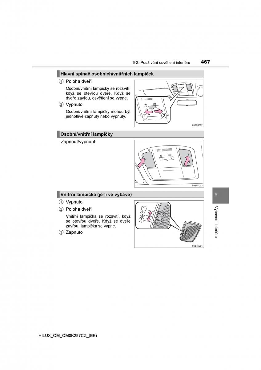 Toyota Hilux VIII 8 AN120 AN130 navod k obsludze / page 467