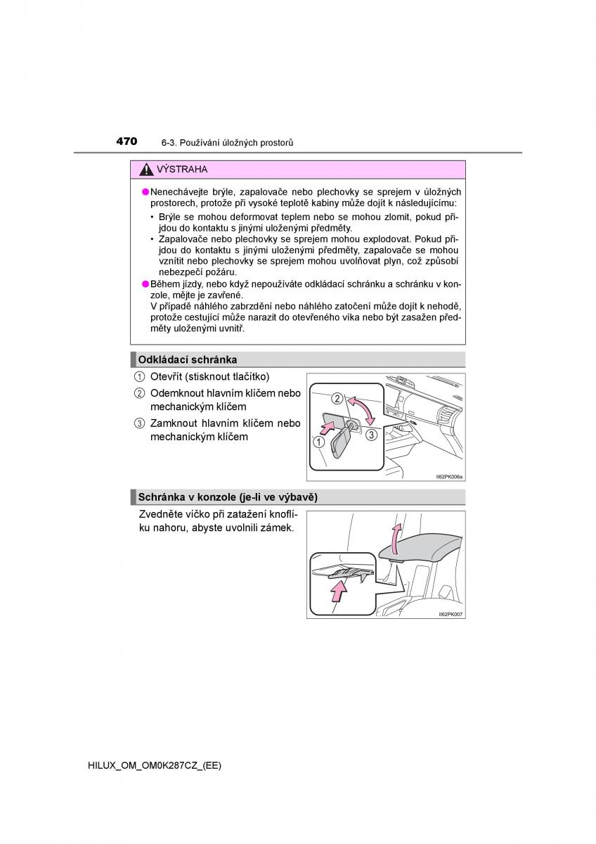 Toyota Hilux VIII 8 AN120 AN130 navod k obsludze / page 470