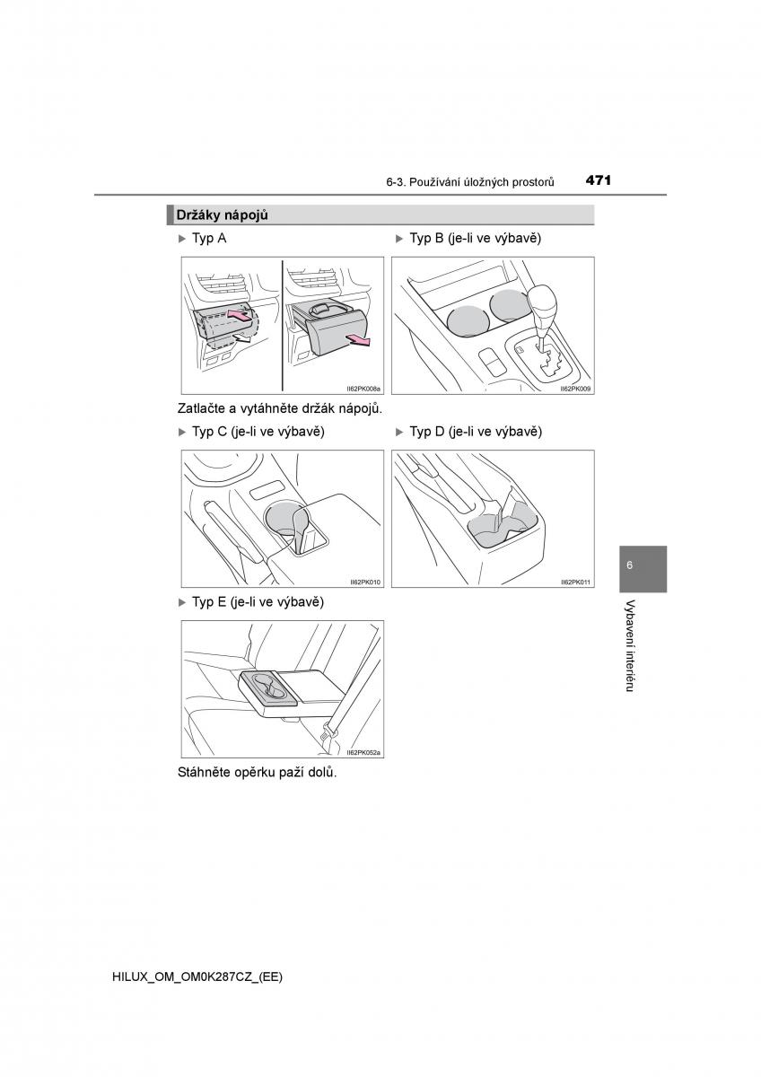 Toyota Hilux VIII 8 AN120 AN130 navod k obsludze / page 471