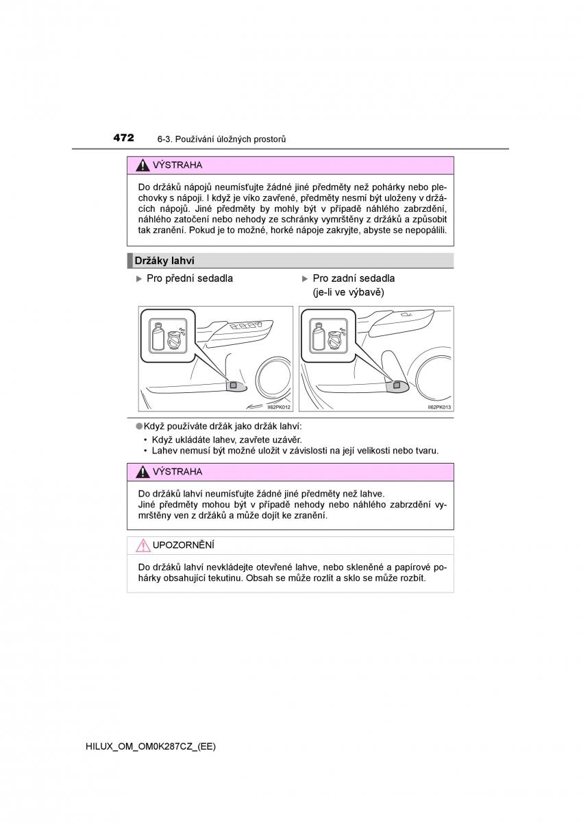 Toyota Hilux VIII 8 AN120 AN130 navod k obsludze / page 472