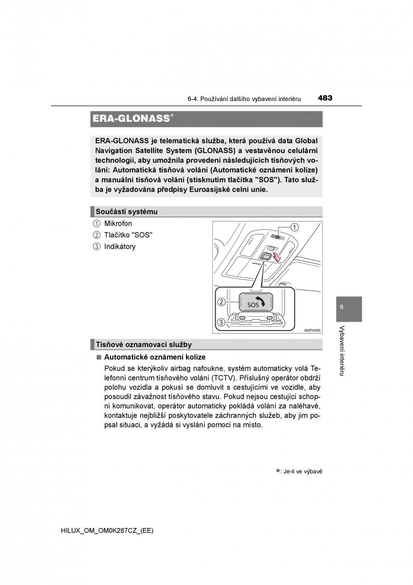 Toyota Hilux VIII 8 AN120 AN130 navod k obsludze / page 483