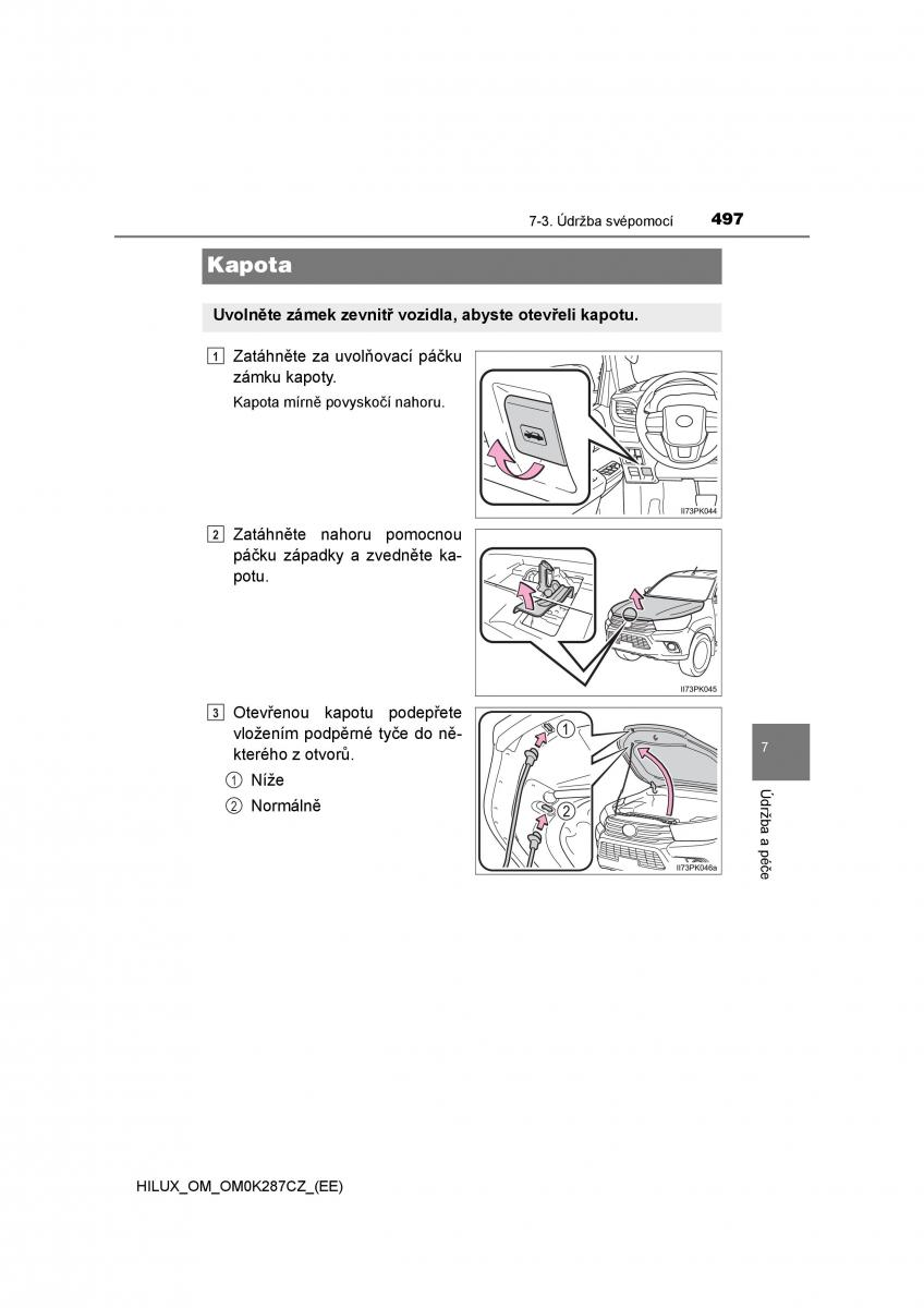 Toyota Hilux VIII 8 AN120 AN130 navod k obsludze / page 497