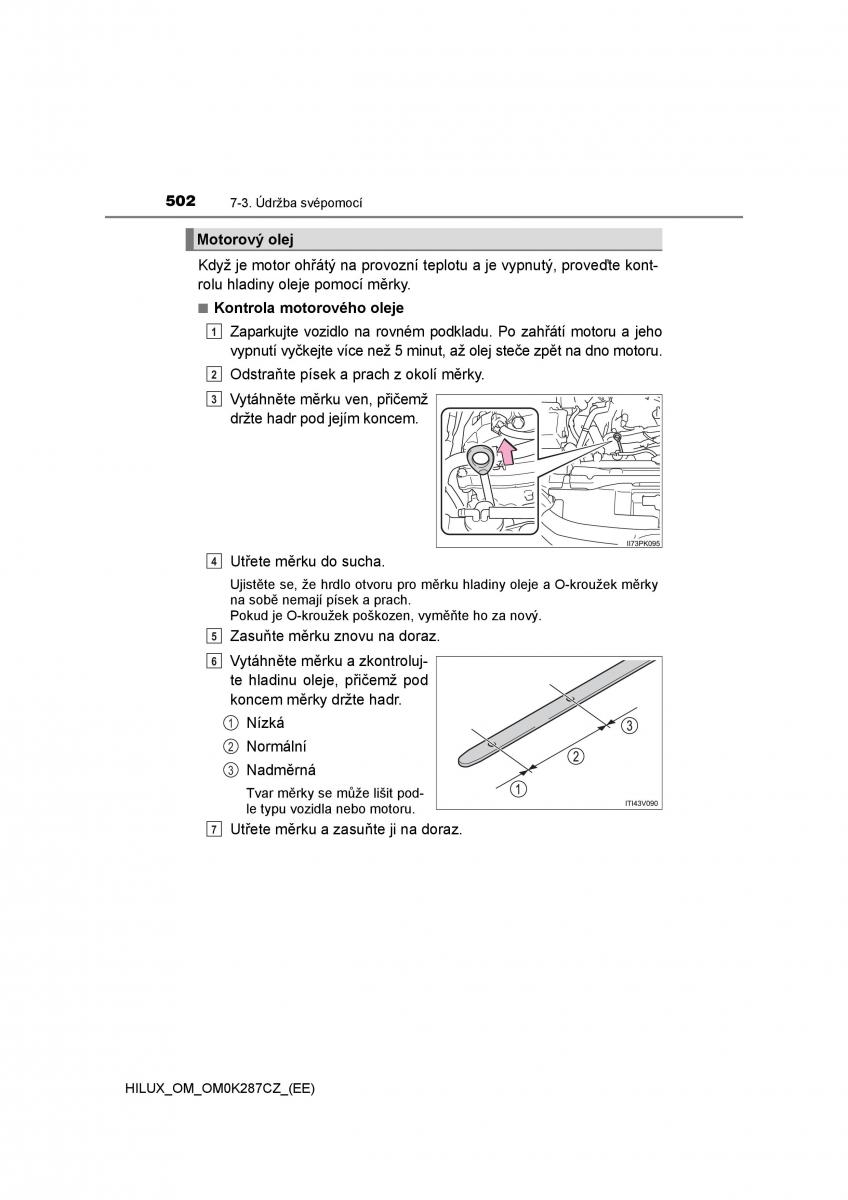 Toyota Hilux VIII 8 AN120 AN130 navod k obsludze / page 502