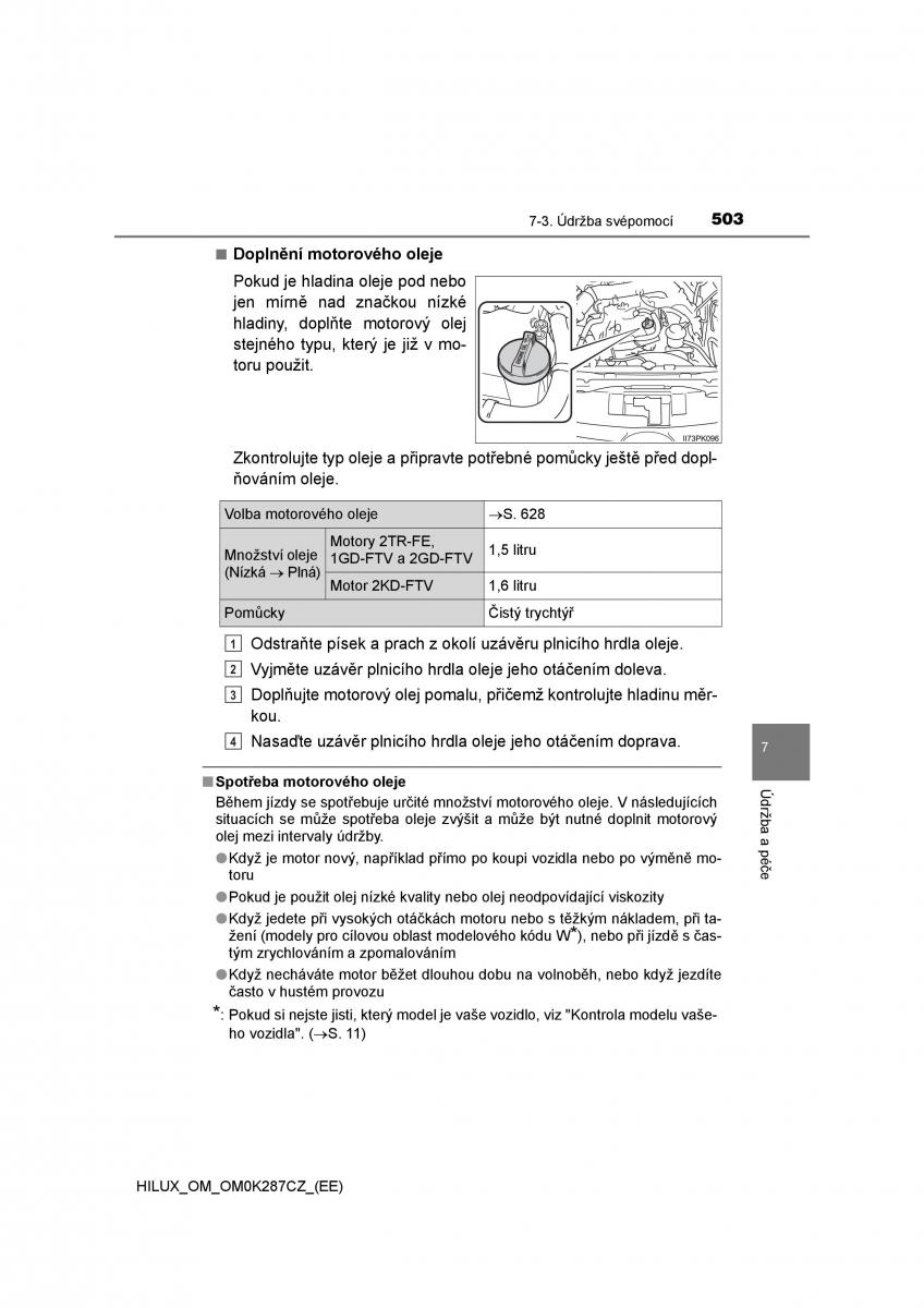 Toyota Hilux VIII 8 AN120 AN130 navod k obsludze / page 503