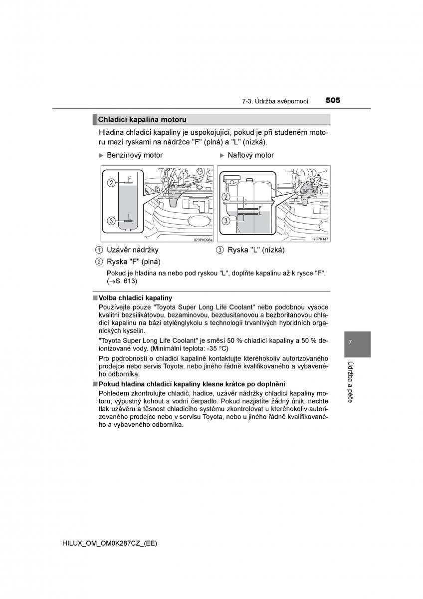 Toyota Hilux VIII 8 AN120 AN130 navod k obsludze / page 505