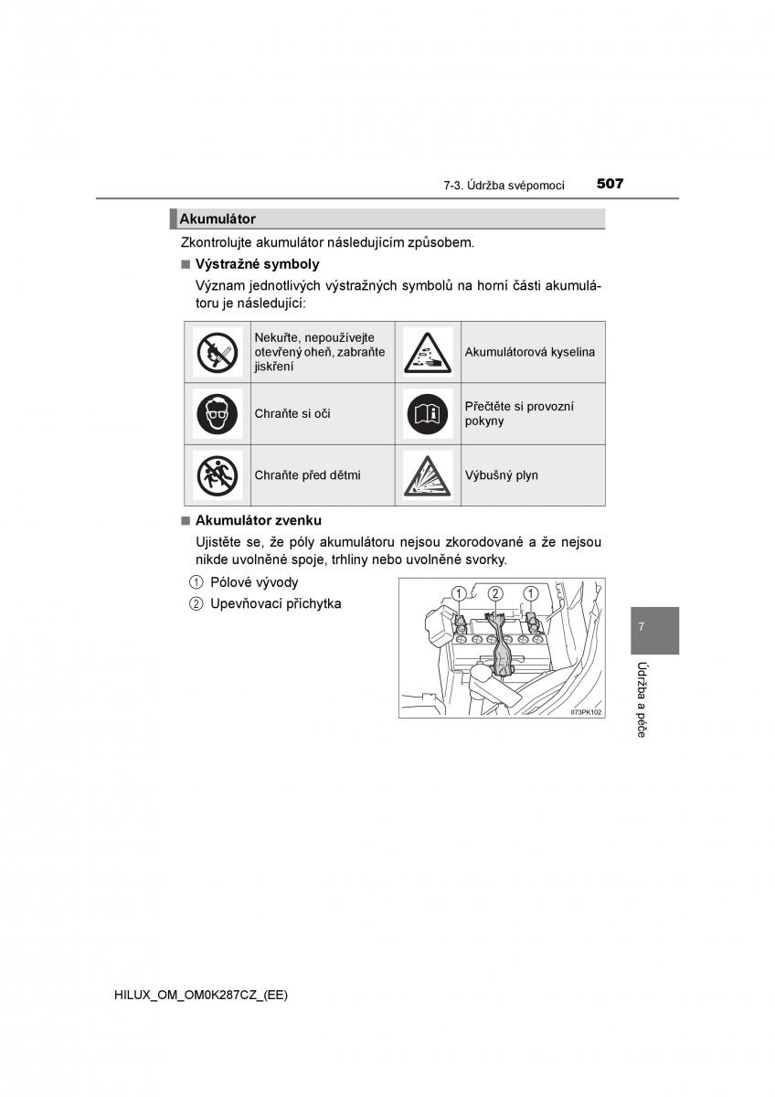 Toyota Hilux VIII 8 AN120 AN130 navod k obsludze / page 507