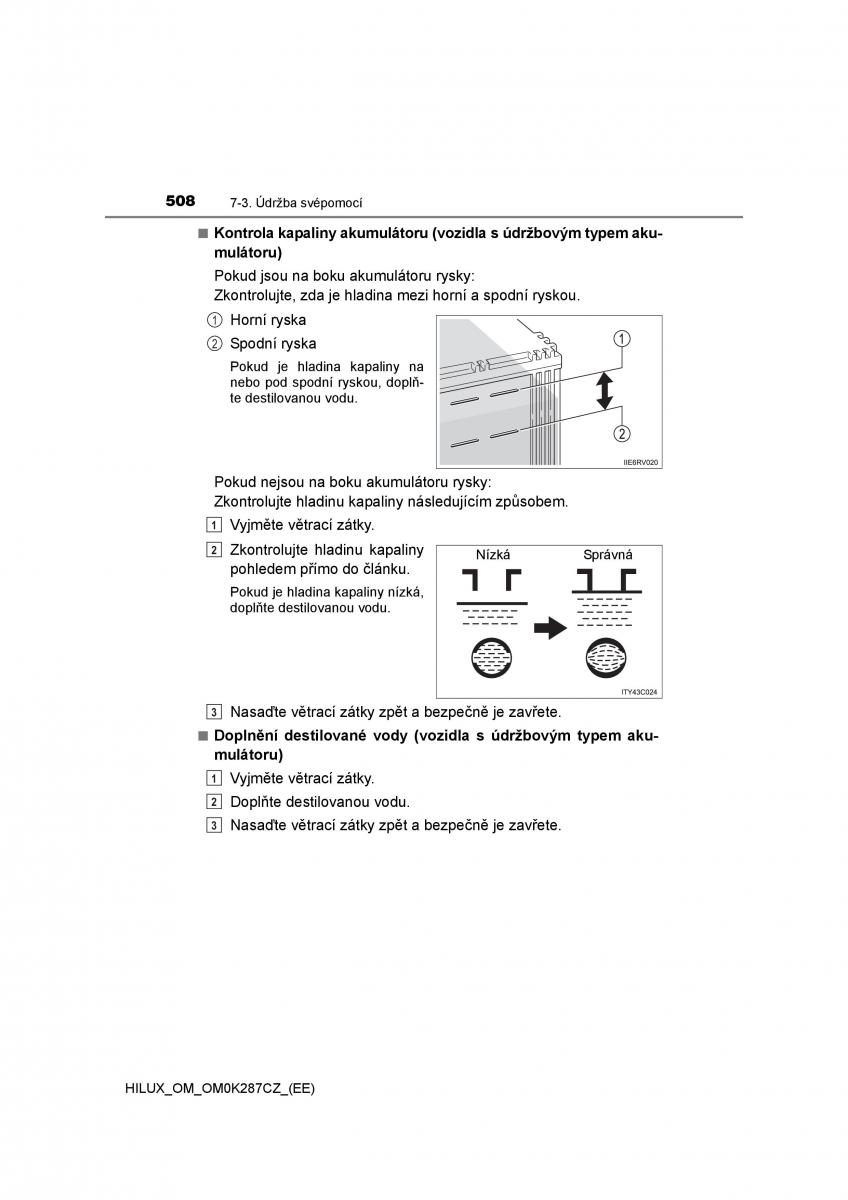 Toyota Hilux VIII 8 AN120 AN130 navod k obsludze / page 508