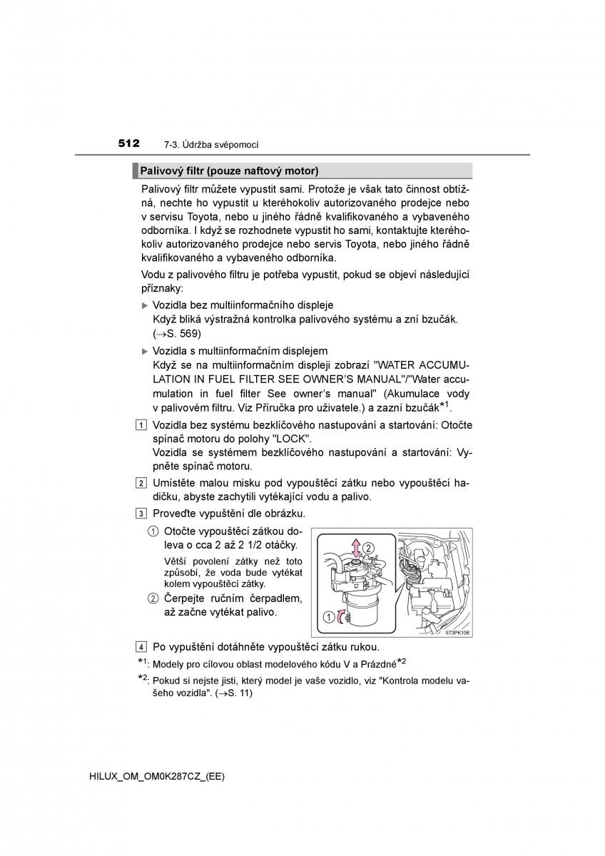 Toyota Hilux VIII 8 AN120 AN130 navod k obsludze / page 512