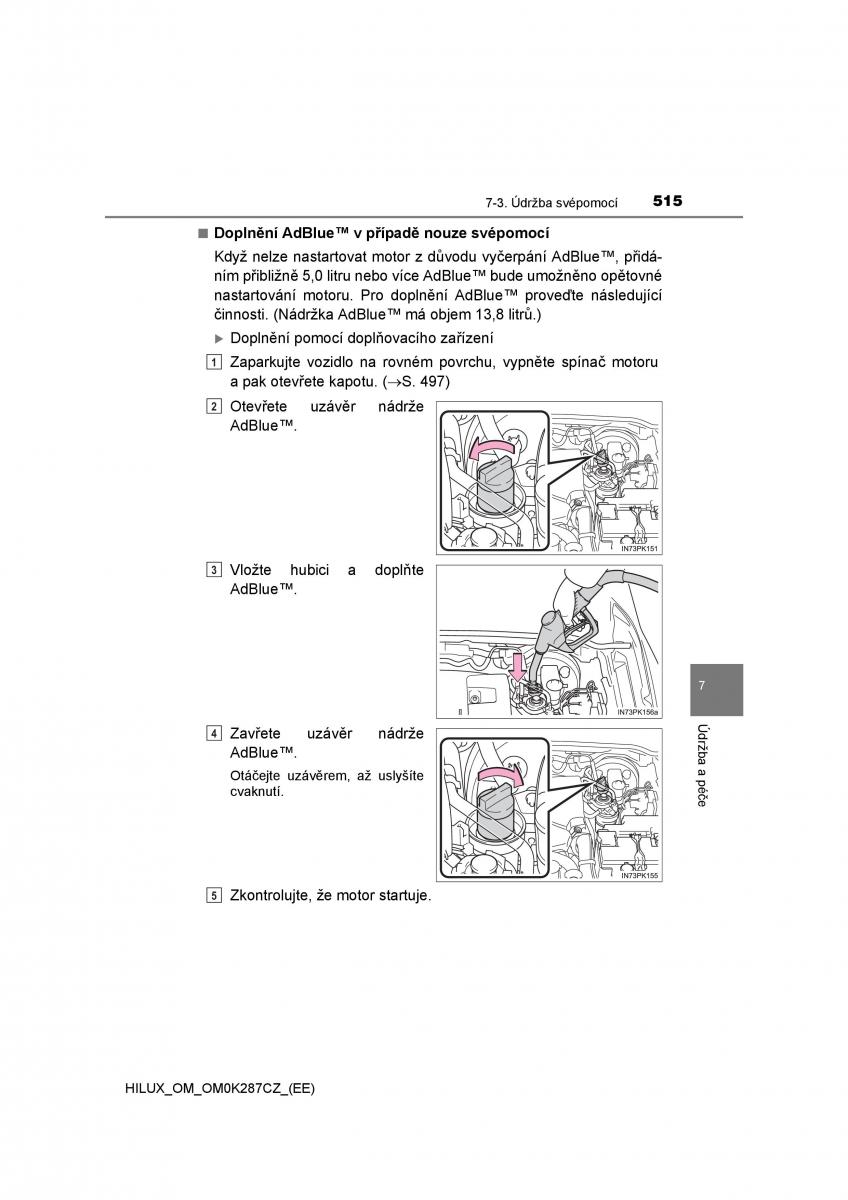 Toyota Hilux VIII 8 AN120 AN130 navod k obsludze / page 515