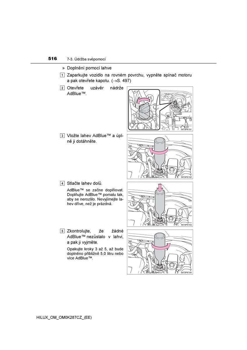 Toyota Hilux VIII 8 AN120 AN130 navod k obsludze / page 516