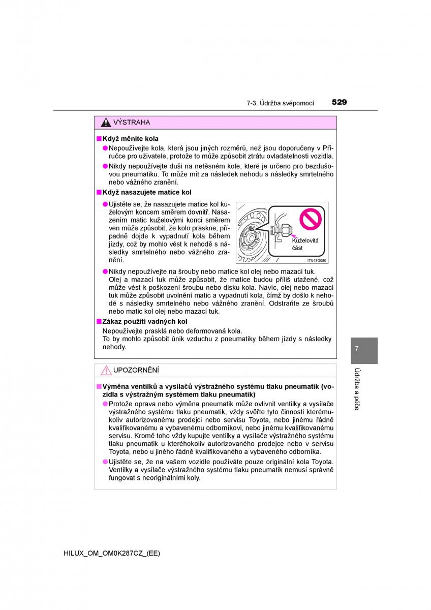 Toyota Hilux VIII 8 AN120 AN130 navod k obsludze / page 529