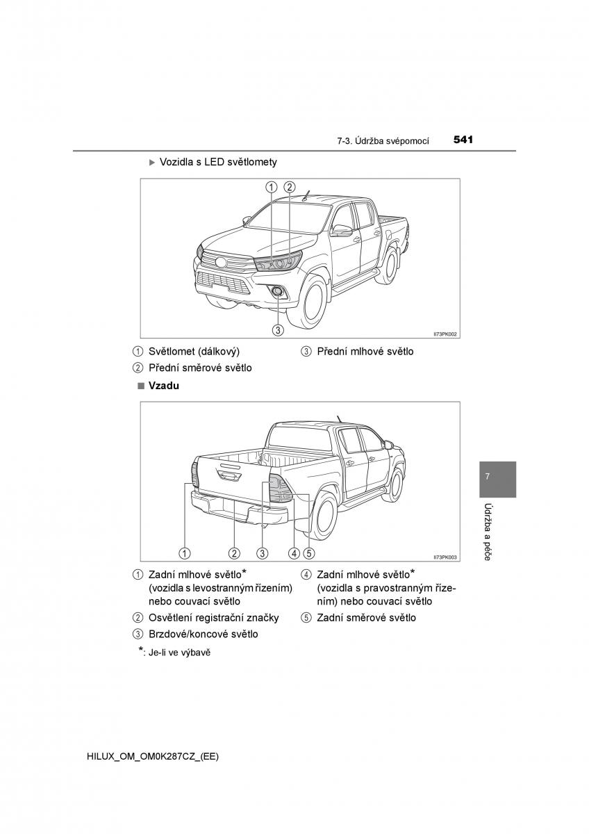 Toyota Hilux VIII 8 AN120 AN130 navod k obsludze / page 541