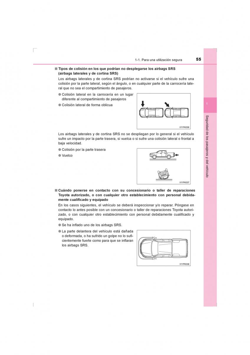 Toyota Hilux VIII 8 AN120 AN130 manual del propietario / page 55