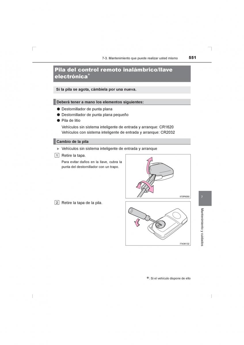 Toyota Hilux VIII 8 AN120 AN130 manual del propietario / page 551