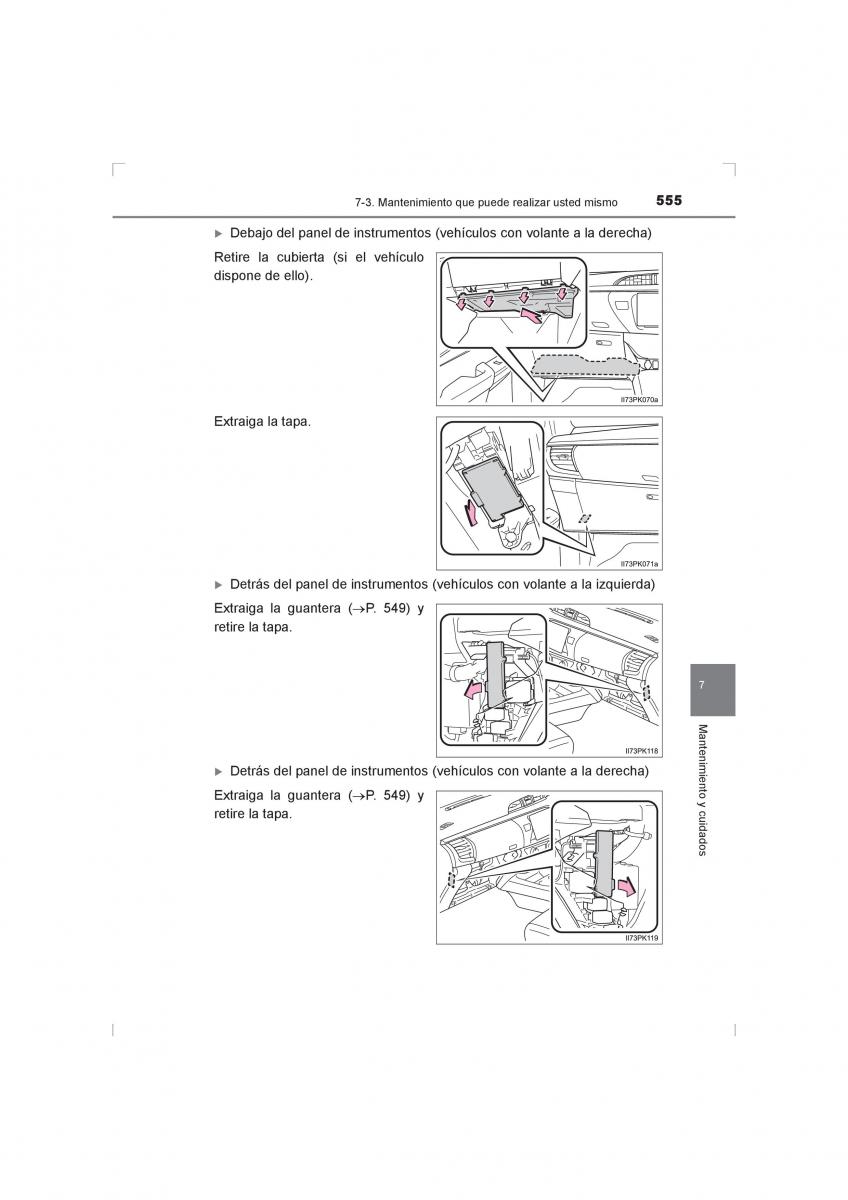 Toyota Hilux VIII 8 AN120 AN130 manual del propietario / page 555