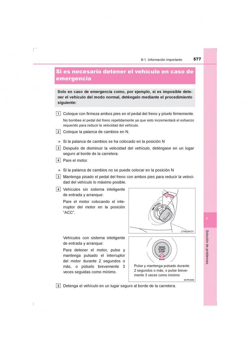 Toyota Hilux VIII 8 AN120 AN130 manual del propietario / page 577