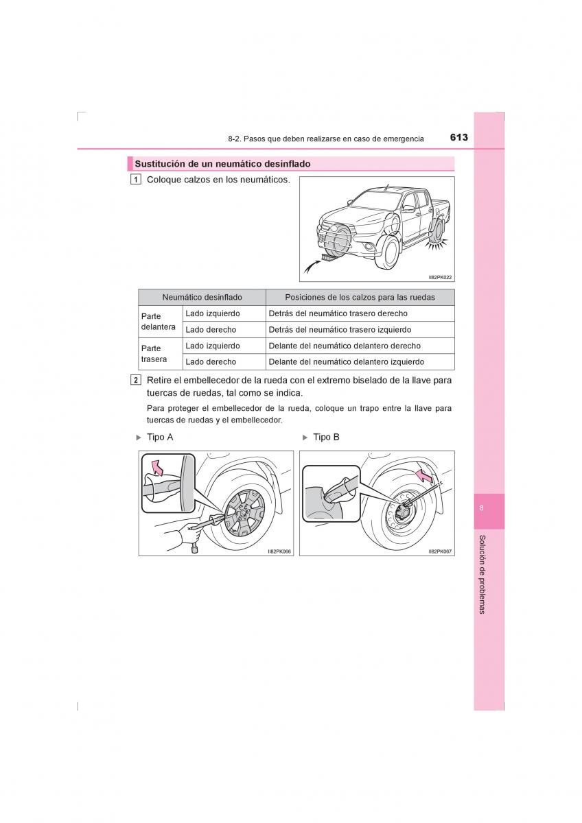 Toyota Hilux VIII 8 AN120 AN130 manual del propietario / page 613