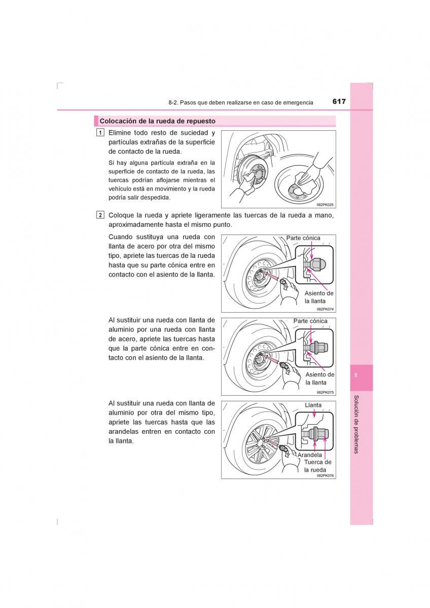 Toyota Hilux VIII 8 AN120 AN130 manual del propietario / page 617