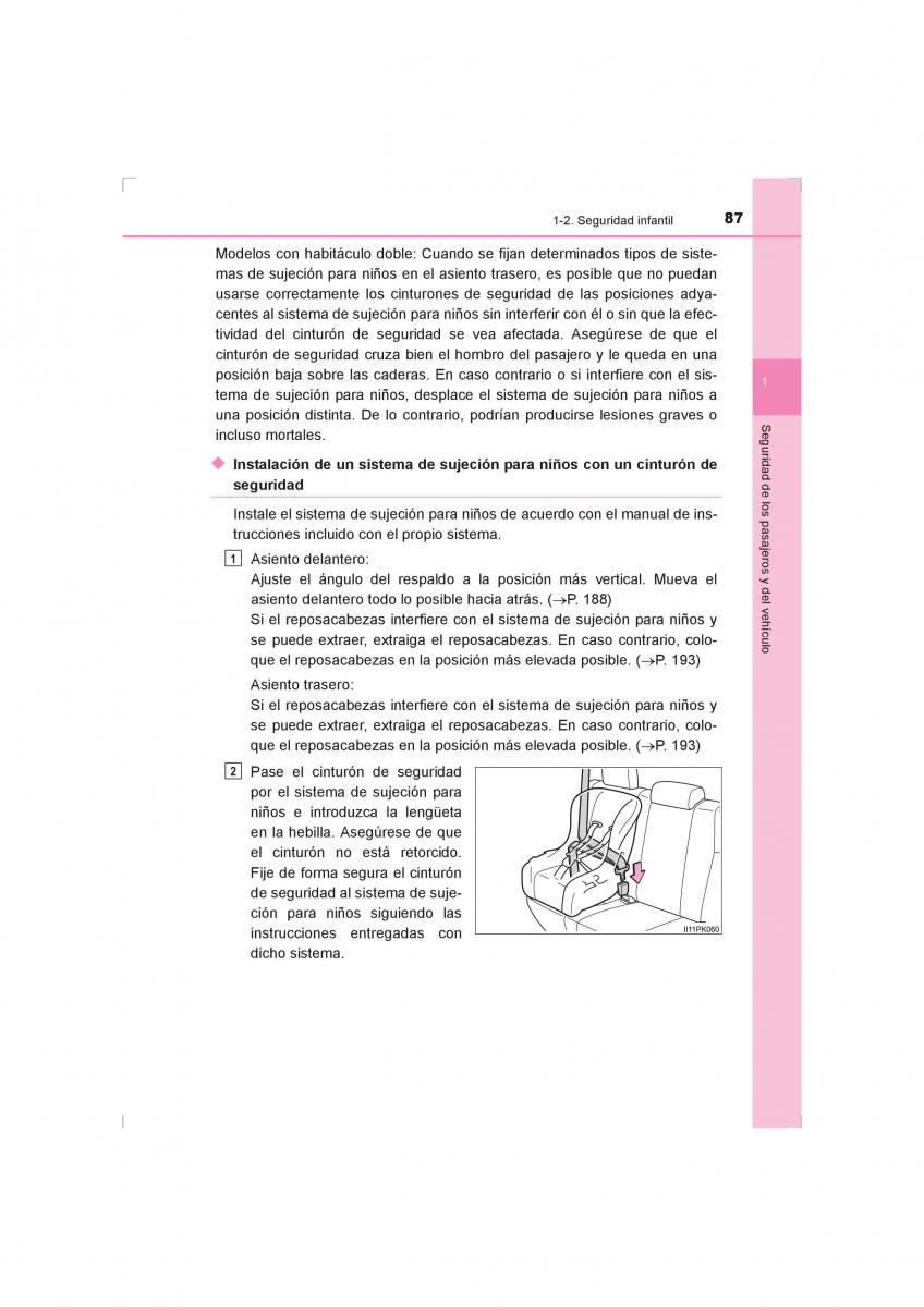 Toyota Hilux VIII 8 AN120 AN130 manual del propietario / page 87