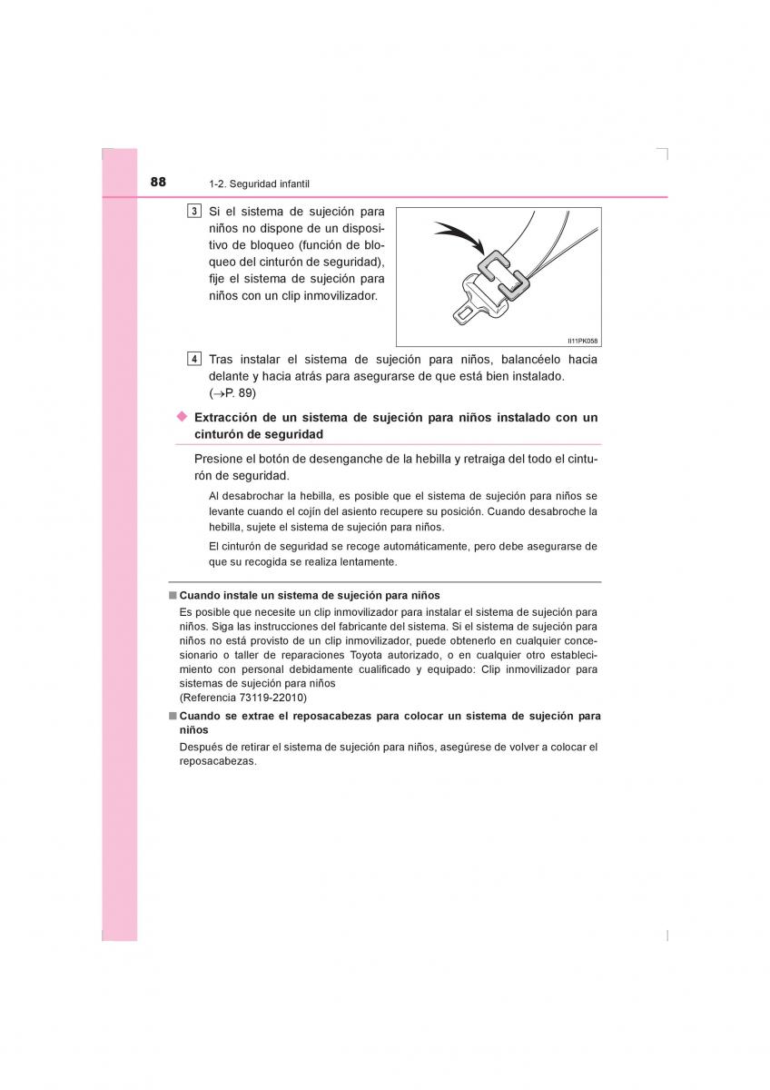 Toyota Hilux VIII 8 AN120 AN130 manual del propietario / page 88