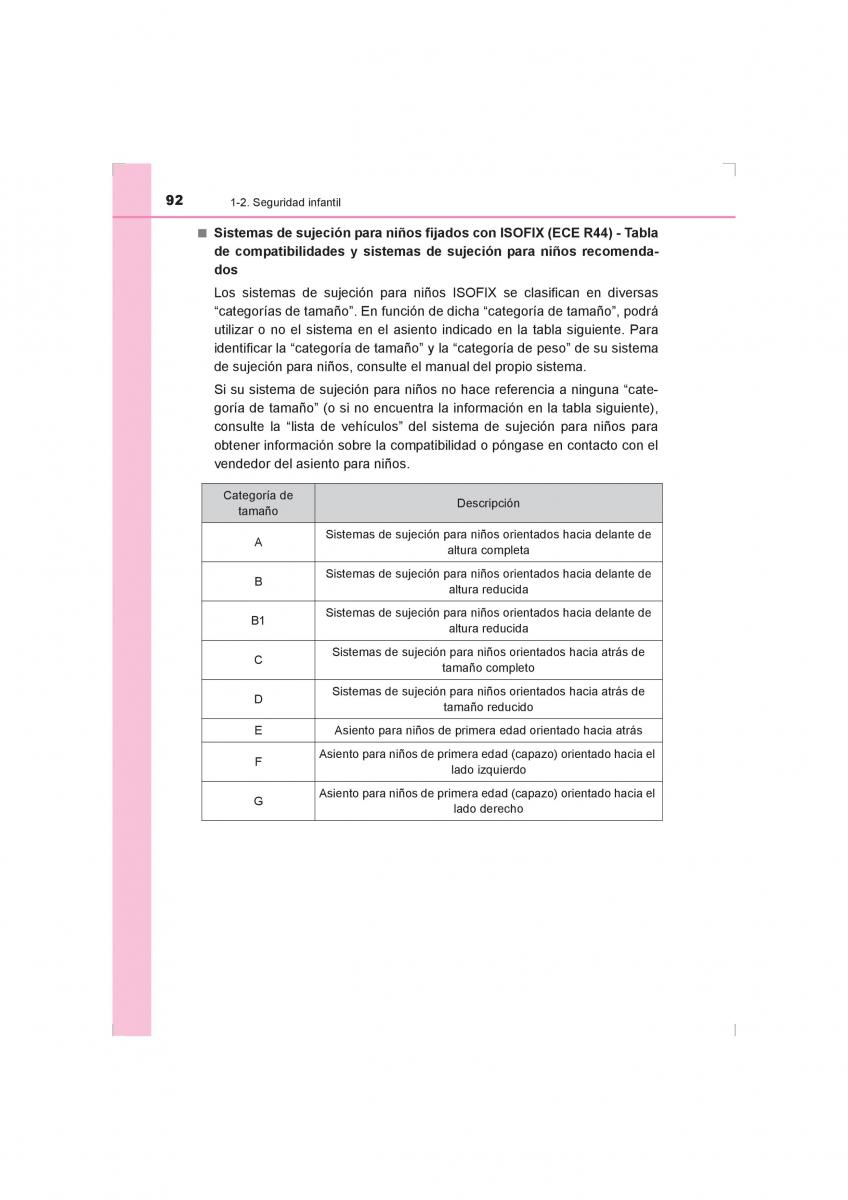 Toyota Hilux VIII 8 AN120 AN130 manual del propietario / page 92