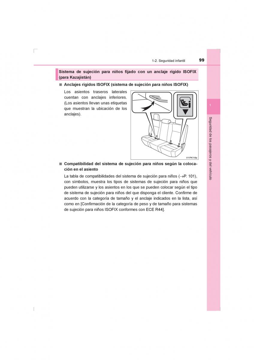 Toyota Hilux VIII 8 AN120 AN130 manual del propietario / page 99