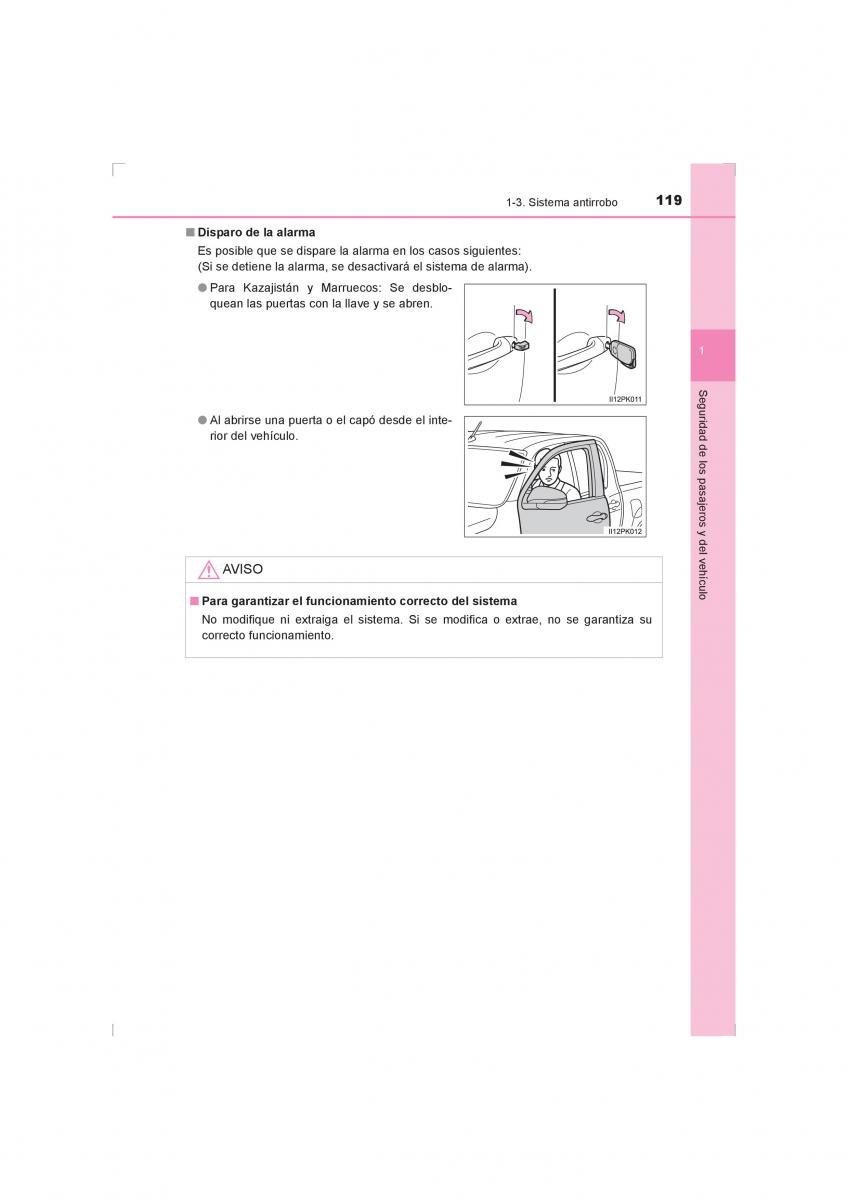 Toyota Hilux VIII 8 AN120 AN130 manual del propietario / page 119