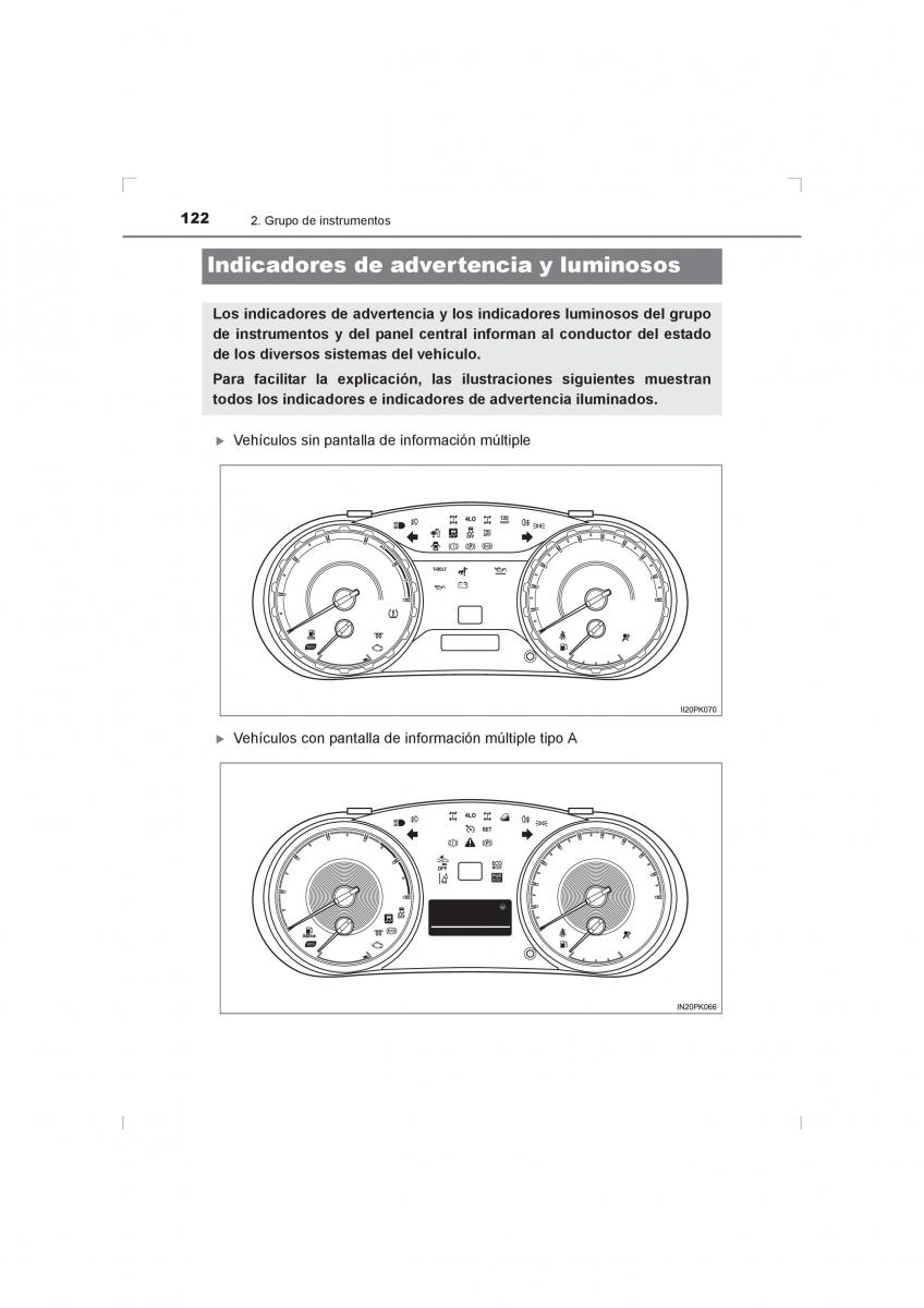 Toyota Hilux VIII 8 AN120 AN130 manual del propietario / page 122