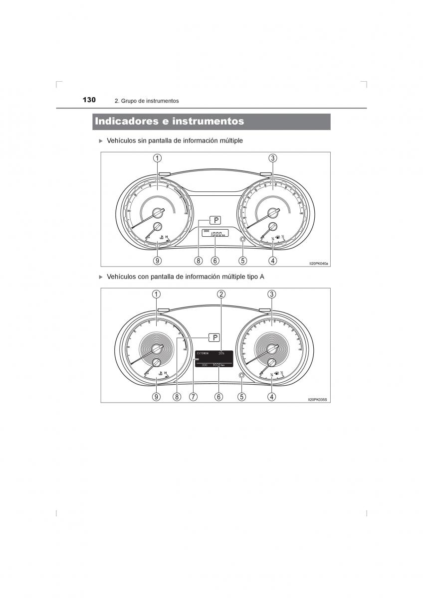 Toyota Hilux VIII 8 AN120 AN130 manual del propietario / page 130