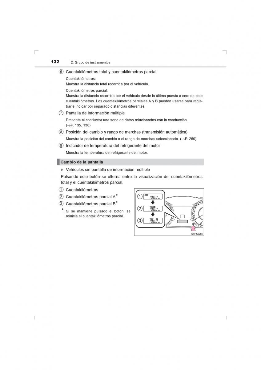 Toyota Hilux VIII 8 AN120 AN130 manual del propietario / page 132