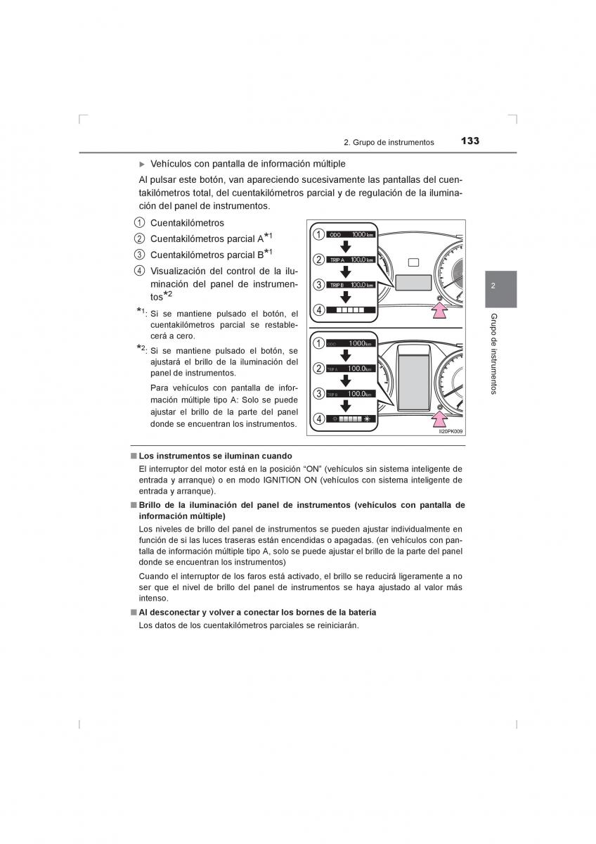 Toyota Hilux VIII 8 AN120 AN130 manual del propietario / page 133