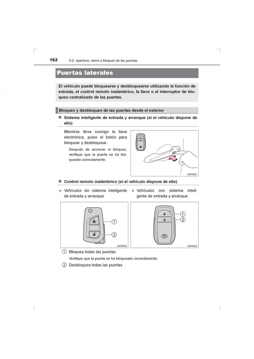 Toyota Hilux VIII 8 AN120 AN130 manual del propietario / page 162